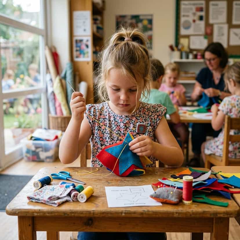 Sewing Classes For Kids - about