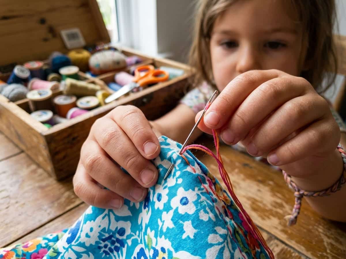 Sewing Skill Enhancement